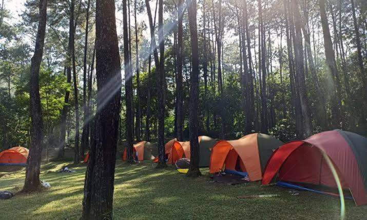 Tapian Ratu Camp Real Bukittinggi Dış mekan fotoğraf