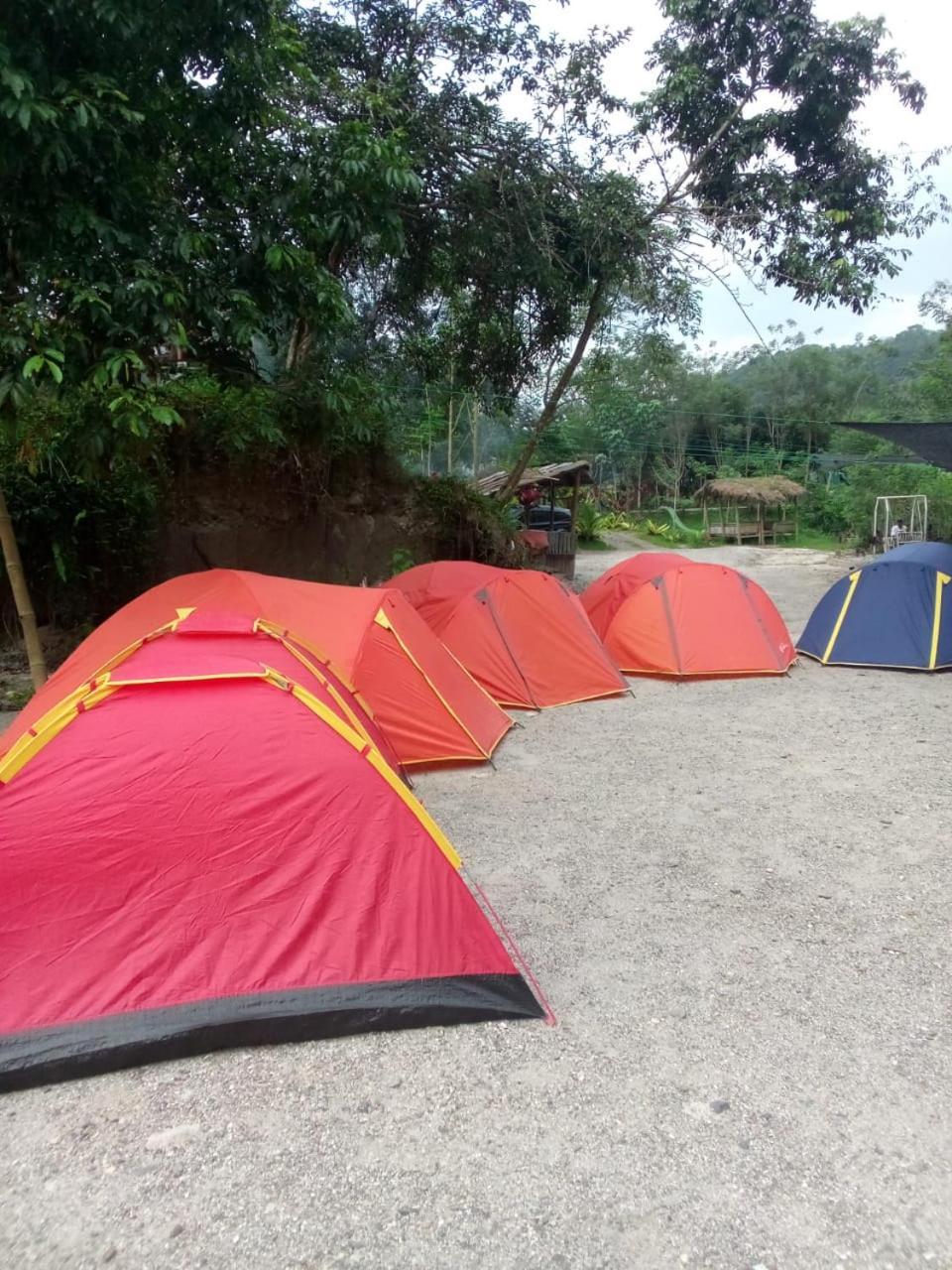 Tapian Ratu Camp Real Bukittinggi Dış mekan fotoğraf