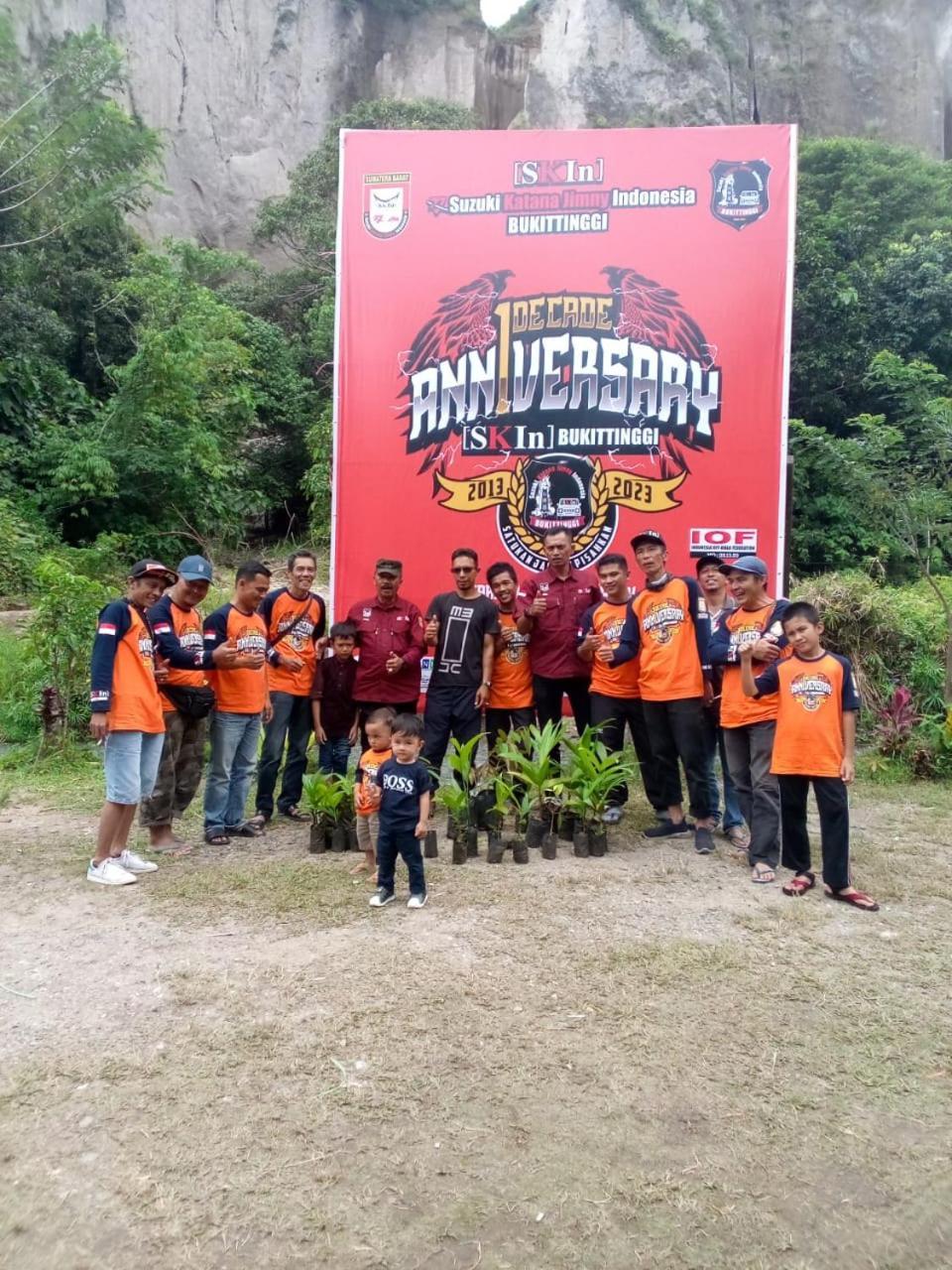 Tapian Ratu Camp Real Bukittinggi Dış mekan fotoğraf