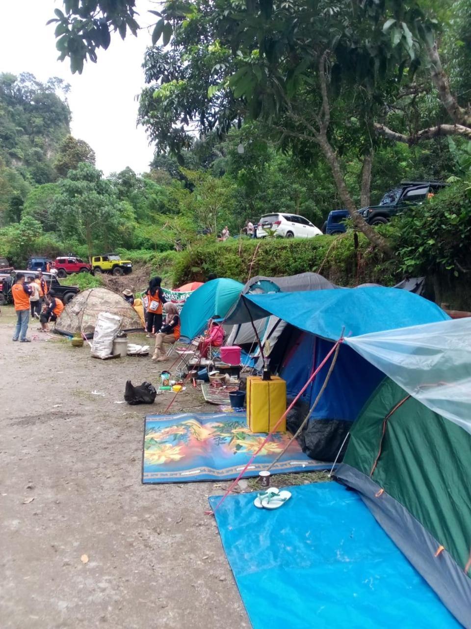 Tapian Ratu Camp Real Bukittinggi Dış mekan fotoğraf