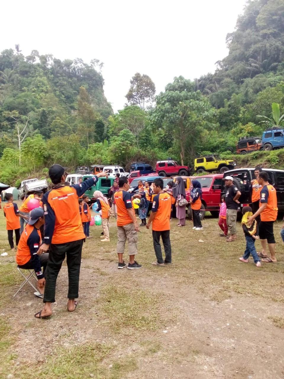Tapian Ratu Camp Real Bukittinggi Dış mekan fotoğraf