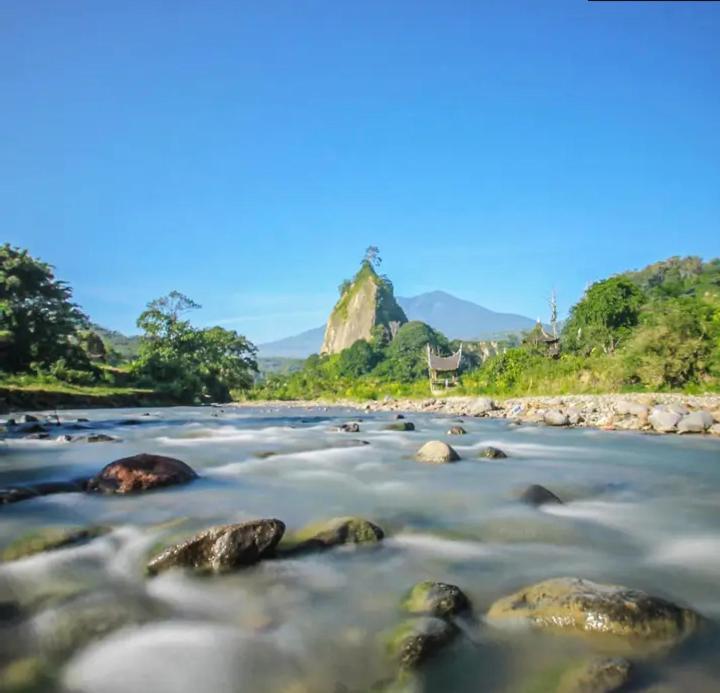 Tapian Ratu Camp Real Bukittinggi Dış mekan fotoğraf