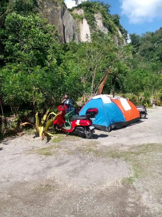 Tapian Ratu Camp Real Bukittinggi Dış mekan fotoğraf