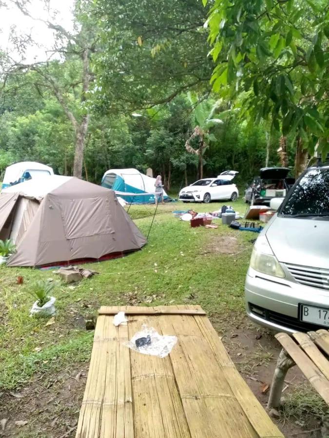 Tapian Ratu Camp Real Bukittinggi Dış mekan fotoğraf